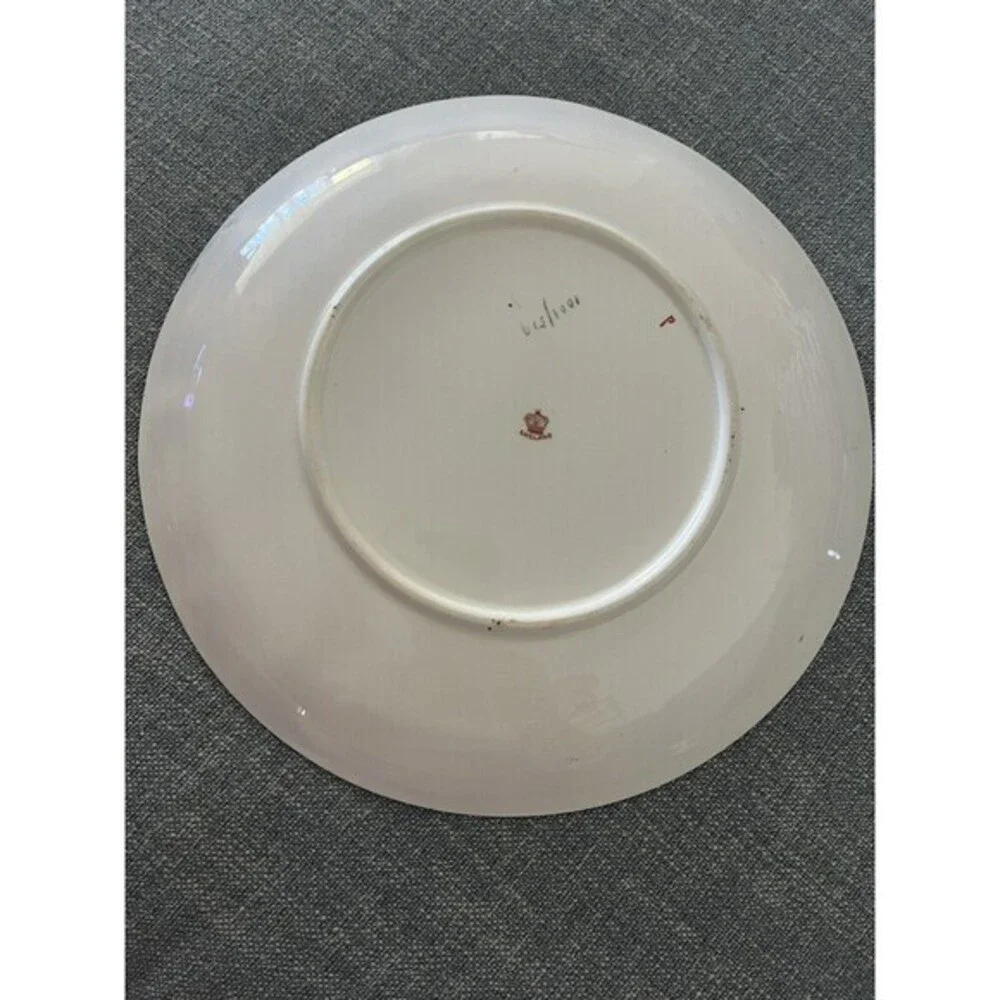 Royal Crown Derby England Traditional Imari 1001/519 Domed Cake Plate 9